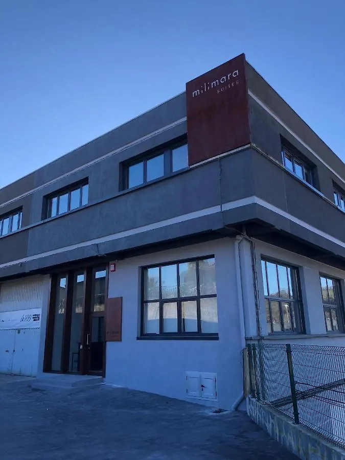 公寓 Milimara Suites 圣塞瓦斯蒂安 西班牙